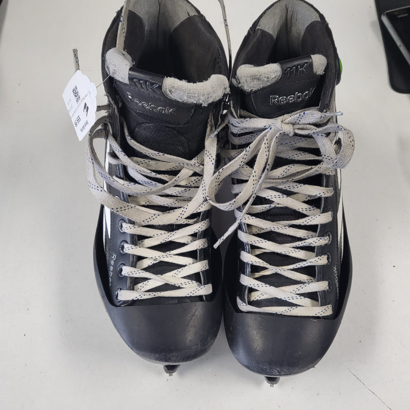 Load image into Gallery viewer, Used Reebok 11K Size 11D Hockey Goalie Skates
