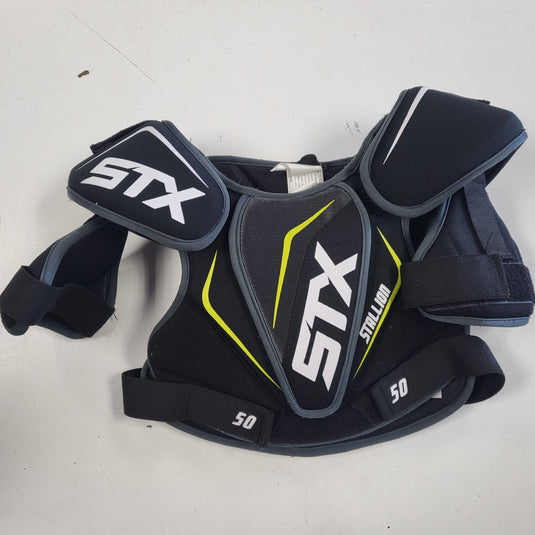 STX Stallion 50 Youth Lacrosse Shoulder Pads