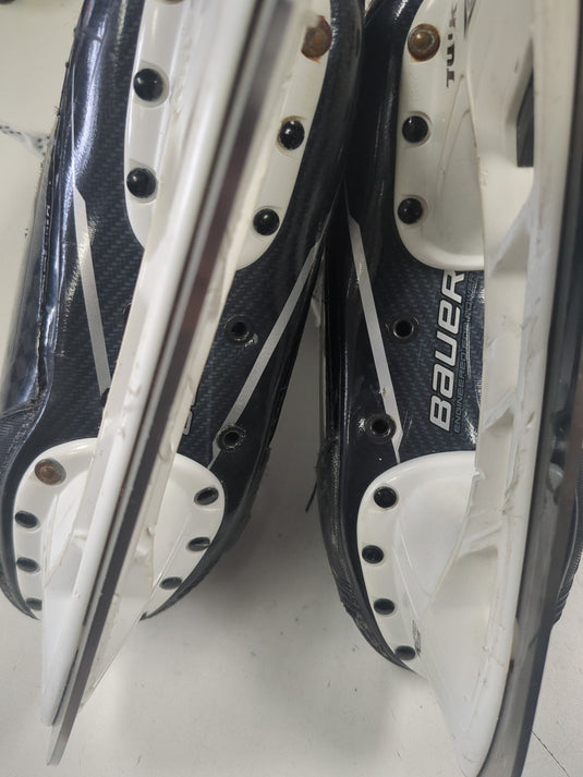 Used Bauer Supreme Mach Size 5 Fit 3 Intermediate Hockey Skates