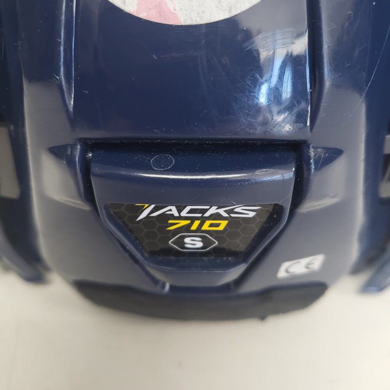 Load image into Gallery viewer, Used CCM Tacks 710 Hockey Helmet - Size Small
