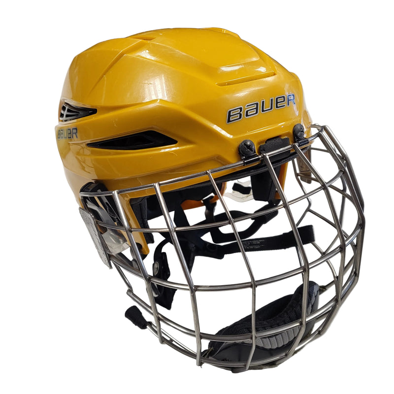 Load image into Gallery viewer, Bauer IMS 11.0 Hockey Helmet Yellow Large
