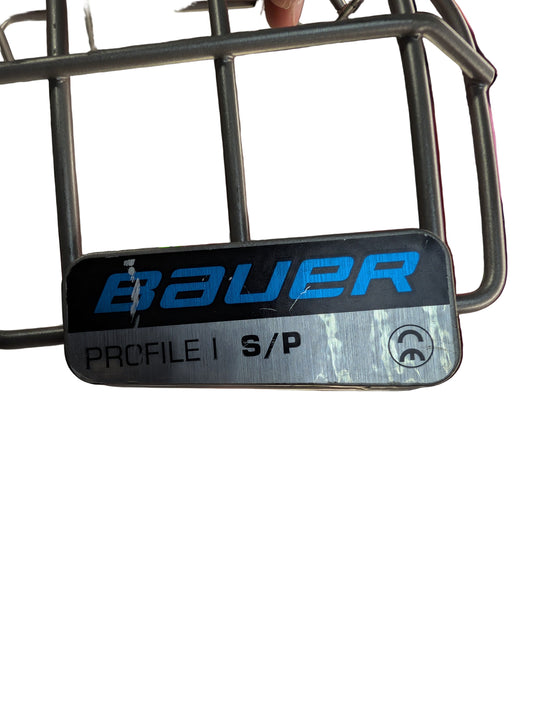 Used Bauer Profile 1 cage size S