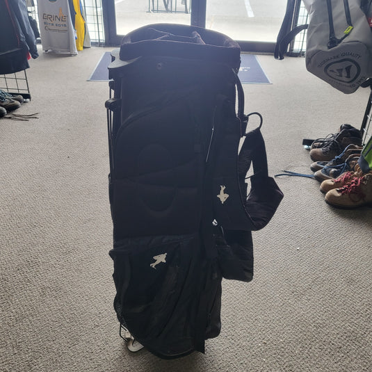 Used Jones Golf Black Stand Bag
