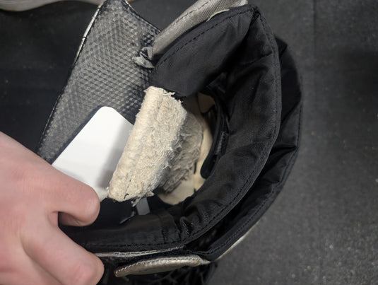 Used Nike Bauer XX Performance Goalie Glove