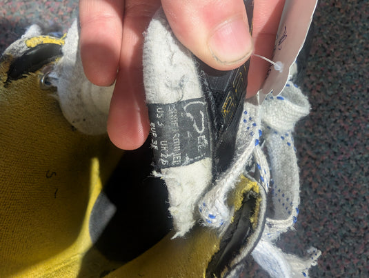 Used Bauer Supreme S170 Junior Size 2D Hockey Skates