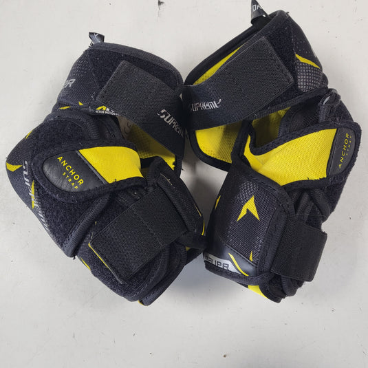 Used Bauer Supreme 3S Hockey Elbow Pads