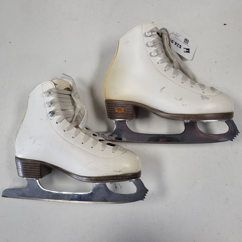 Load image into Gallery viewer, Used Riedell Ice Skate - Size 1
