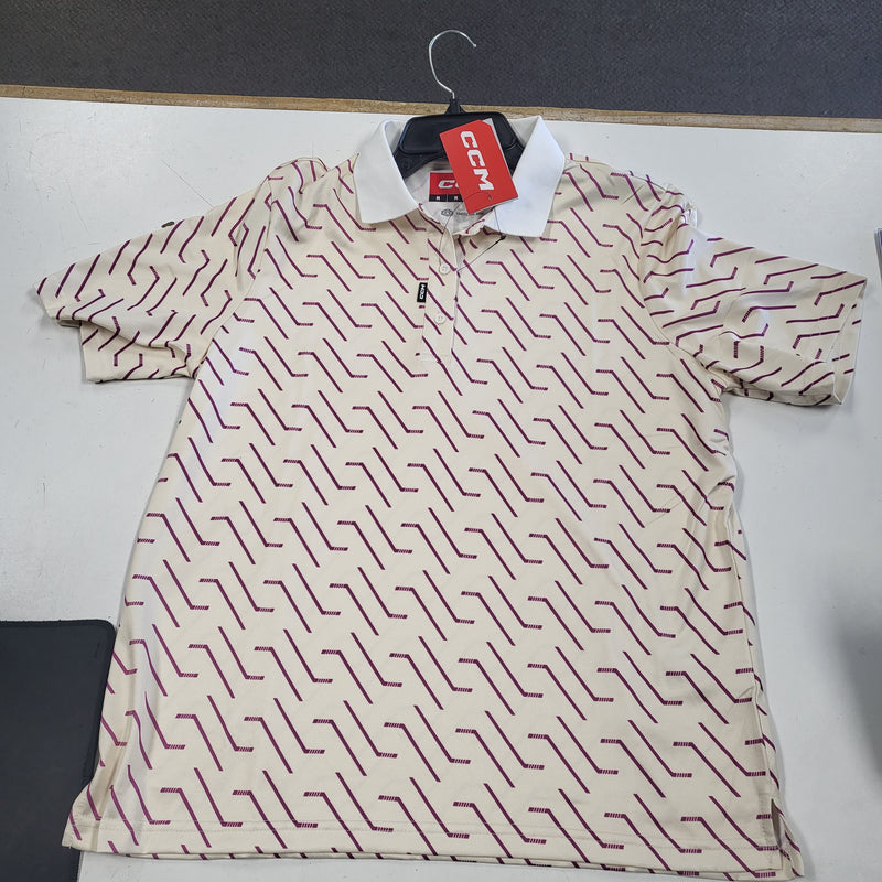 Load image into Gallery viewer, CCM Golf Polo Medium
