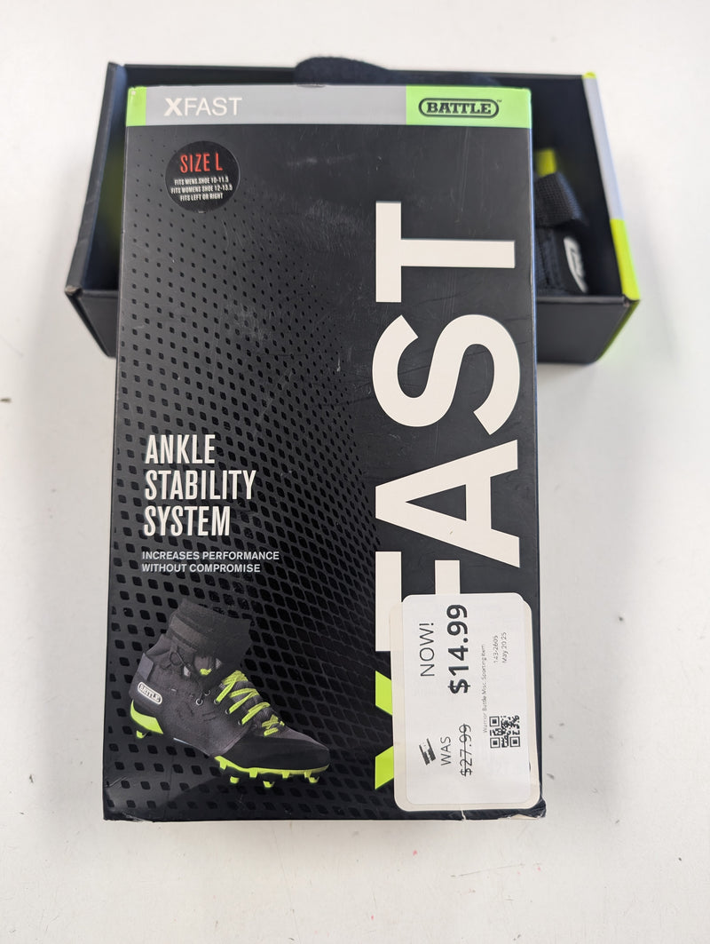 Load image into Gallery viewer, New Warrior Battle XFast Ankle Stability System (Size L)

