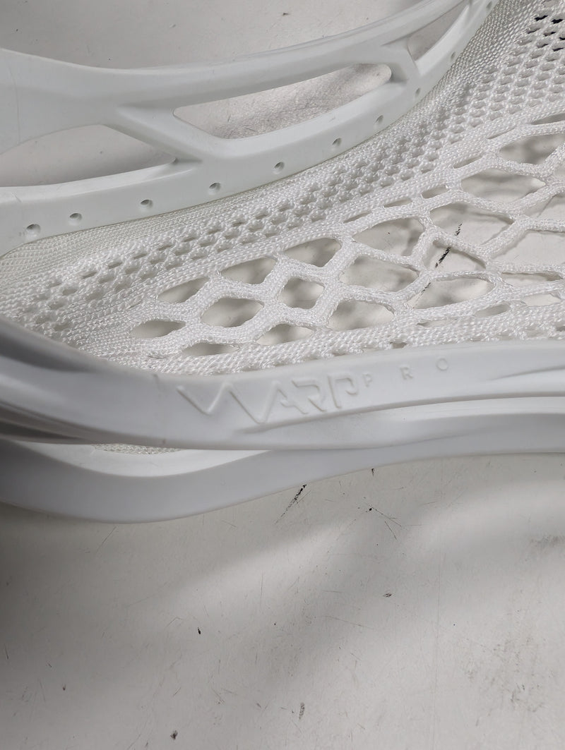 Load image into Gallery viewer, Brine Dynasty Warp Pro Kyle Ohlmiller White/Black Attack Women's Lacrosse Stick
