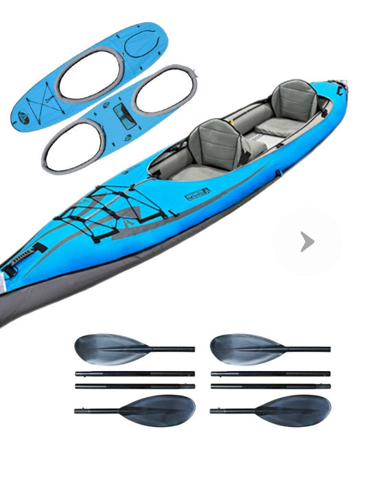 Slightly Used Advanced Element Kayak