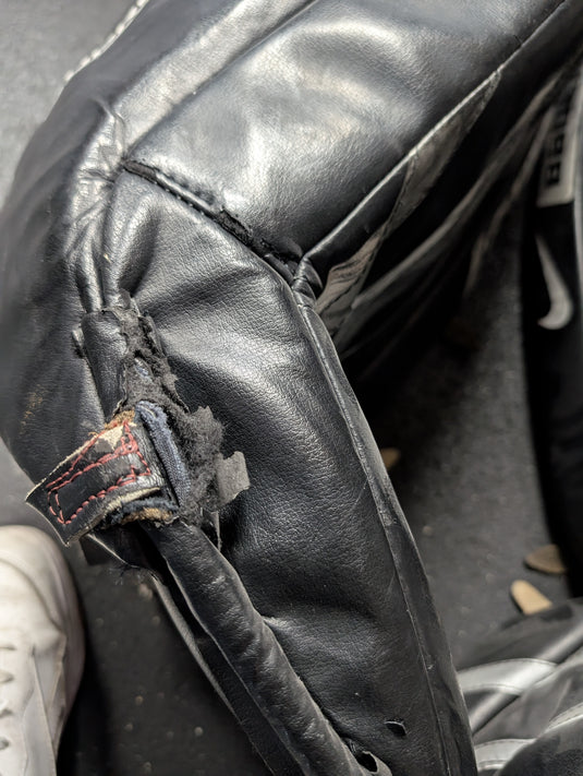 Used Nike Bauer Supreme One55SE Senior 34" Goalie Leg Pads