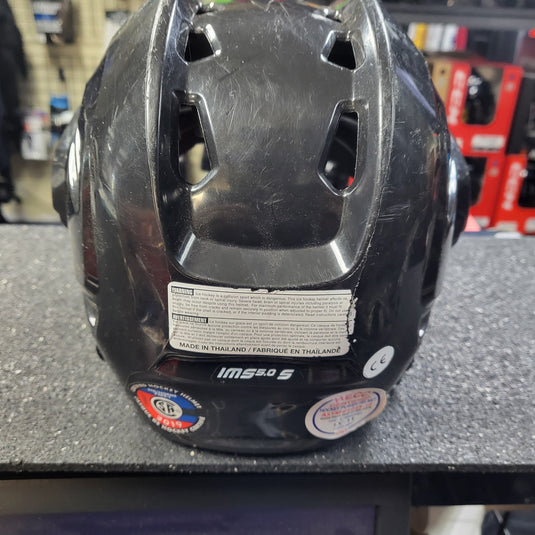 Used Bauer IMS 5.0 Hockey Helmet JR Small