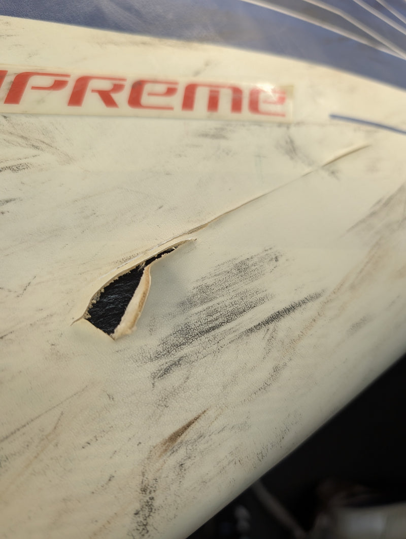 Load image into Gallery viewer, Used Bauer Supreme 1S ODIN XL Goalie Leg Pads
