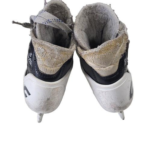 Used Graf Goaler Pro Goalie Skates Size 6