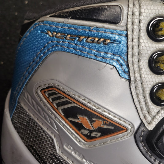 Used CCM Vector 6.0 Size 1D Junior Hockey Goalie Skates