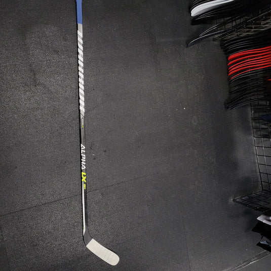 Used Warrior Alpha LX30 Hockey Stick 85 Flex W88 Curve LH