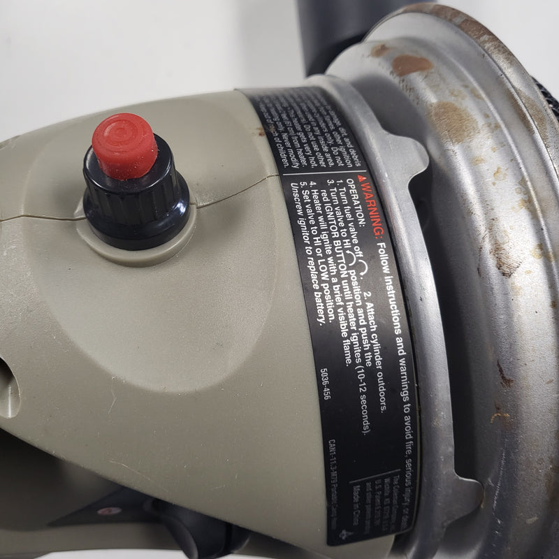 Load image into Gallery viewer, Used Coleman Golfcart Propane Heater
