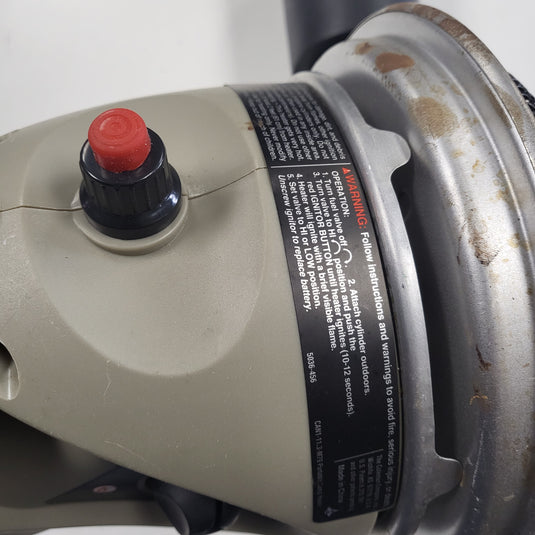 Used Coleman Golfcart Propane Heater