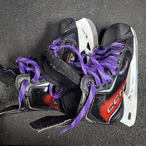 Used CCM Jetspeed FT870 Ice Skates Size 3