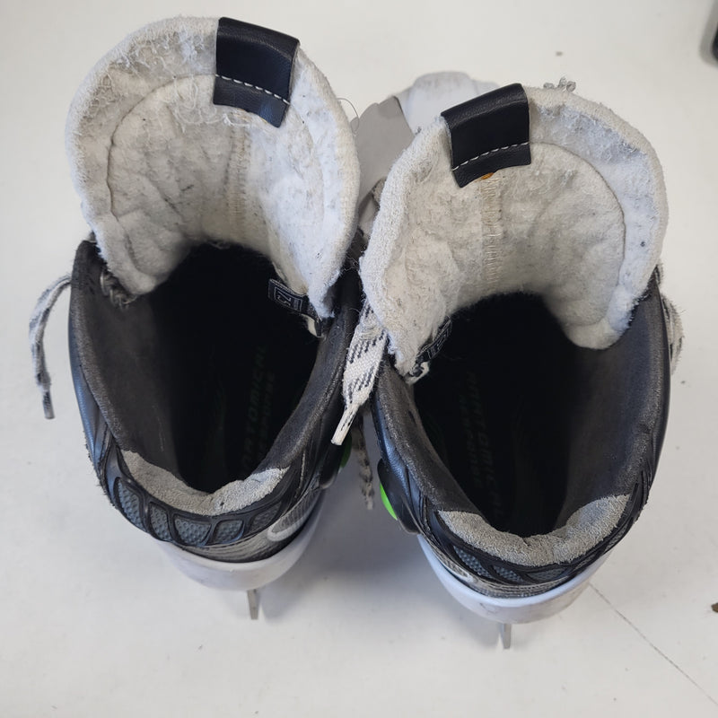 Load image into Gallery viewer, Used Reebok 11k Size 7.5 Goalie Skates
