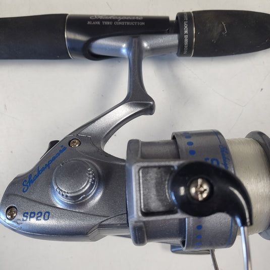 Shakespeare TSP20 Rod with SP20 Reel