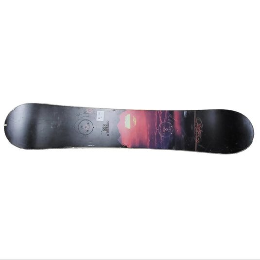 Used Burton Snowboard (Sunset)