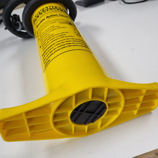 Used Advanced Elements Double-Action Hand Pump with Pressure Gauge