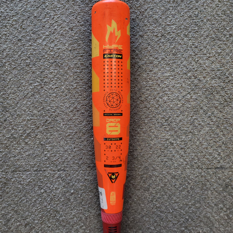 Load image into Gallery viewer, Used Easton Hype Fire 30" Baseball Bat
