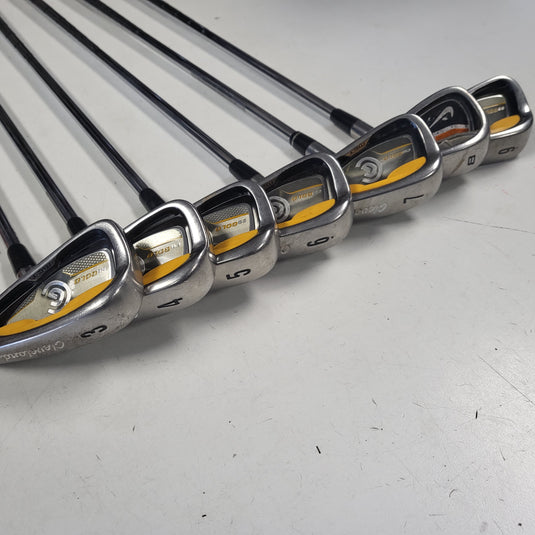 Used Cleveland CG Gold MCT Iron Set