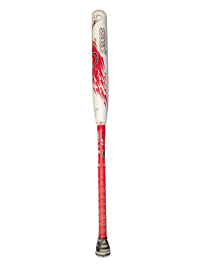 Load image into Gallery viewer, Used Louisville Slugger Genesis APG2 Softball Bat
