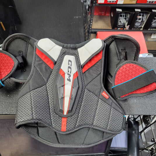 Used CCM Hockey FT 680 Hockey Shoulder Pads