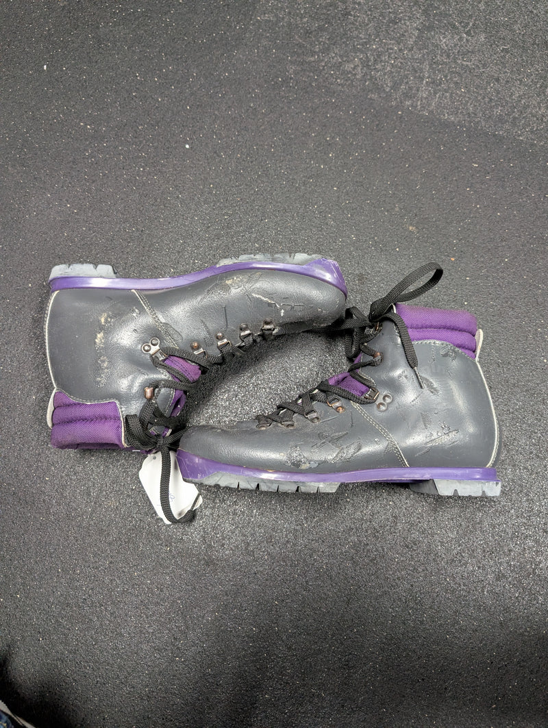 Load image into Gallery viewer, Used Alpina NNN BC 1000 Grey/Purple Cross Country Boots Size 44
