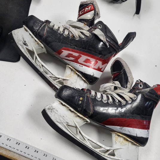 Used ccm jetspeed ft4 pro skates SZ 7.5