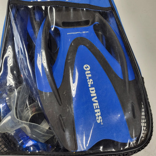 Used US Divers Snorkel Set