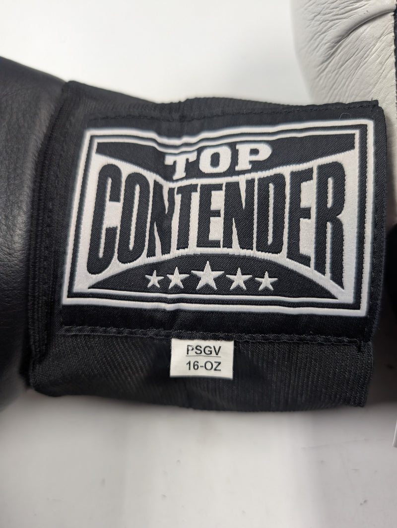Load image into Gallery viewer, Used Top Contender 16oz Boxing Gloves
