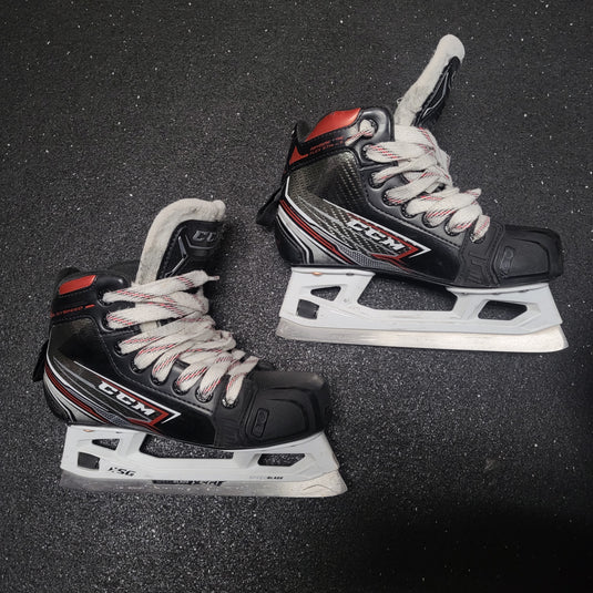 Used Ccm Ft460 Jetspeed Junior Hockey Skate Size 1.5 D