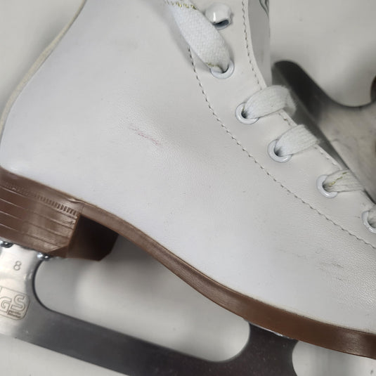 DBX Classic figure skates slightly used size 1