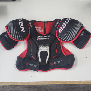 Used Bauer Vapor XInstinct Senior Small Shoulder Pad