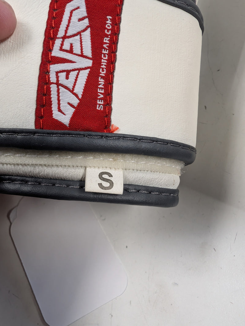 Load image into Gallery viewer, Used Seven Fight Gear Size Small Punching Bag Gloves
