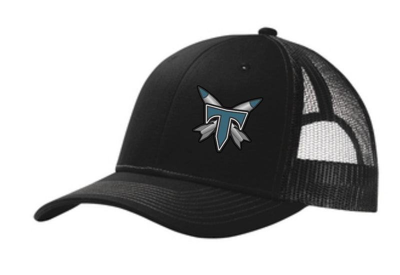 Load image into Gallery viewer, Tacoma Rockets T Logo Snapback Trucker Cap
