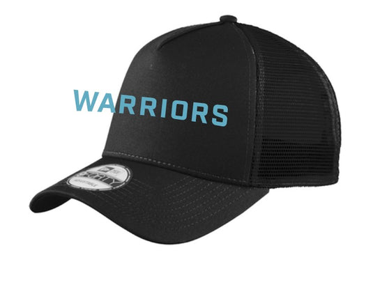 Warriors Lacrosse Curve Bill Snapback Cap