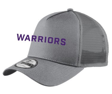 Warriors Lacrosse Curve Bill Snapback Cap