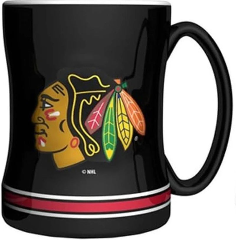 Load image into Gallery viewer, New Chicago Blackhawks Coffee Mug

