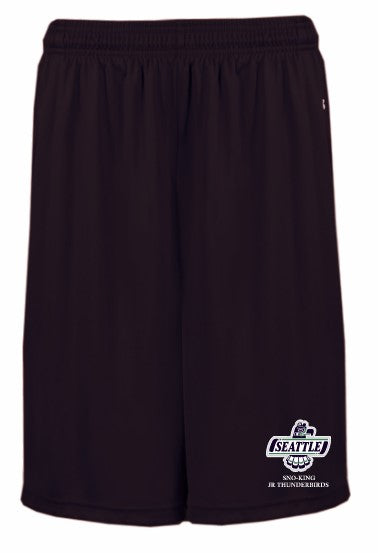Load image into Gallery viewer, Sno-King Jr Tbirds 7 inch Shorts w/ Pockets
