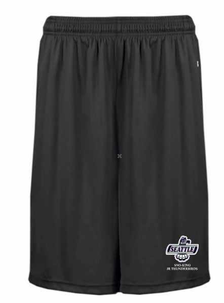 Load image into Gallery viewer, Sno-King Jr Tbirds 7 inch Shorts w/ Pockets
