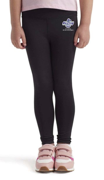 Load image into Gallery viewer, Sno-King Jr Thunderbirds Youth Performance Leggings
