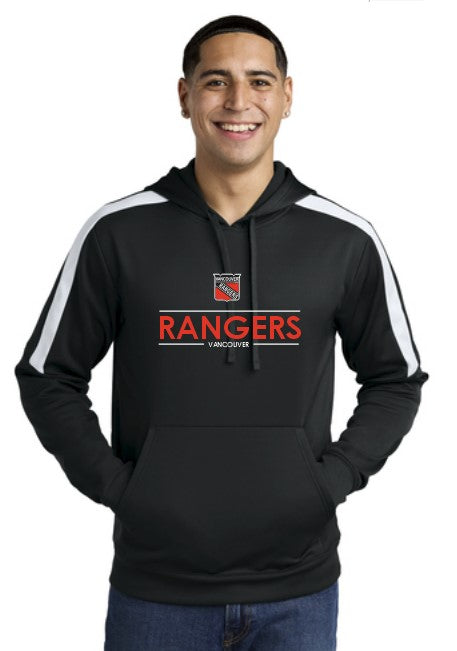Rangers Sport-Wick Fleece United Pullover Hoodie