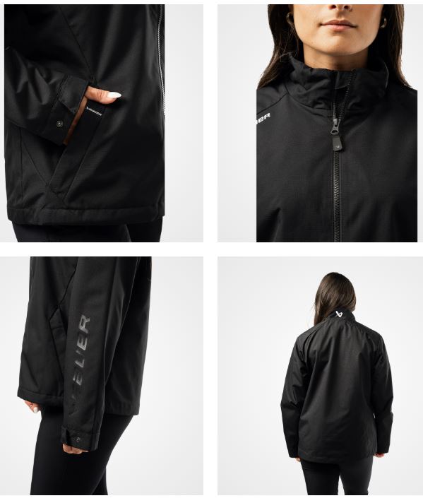 Load image into Gallery viewer, Sno-King Jr Thunderbirds S25 Bauer Women's Team Lightweight Jacket
