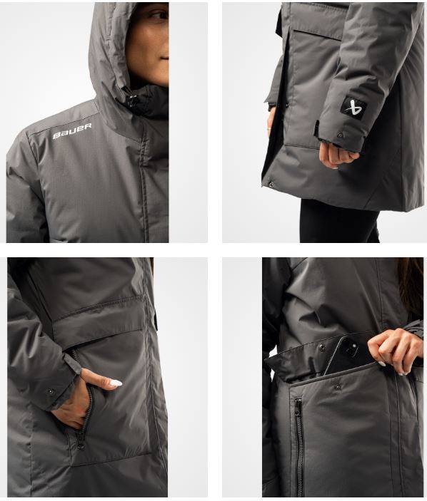 Load image into Gallery viewer, Sno-King Jr Thunderbirds Bauer Womens Team Travel Coat
